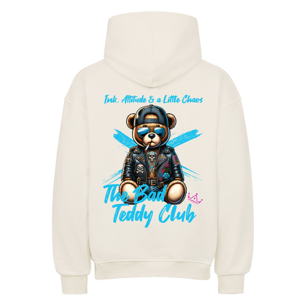 The Bad Teddy Club – Oversized Hoodie