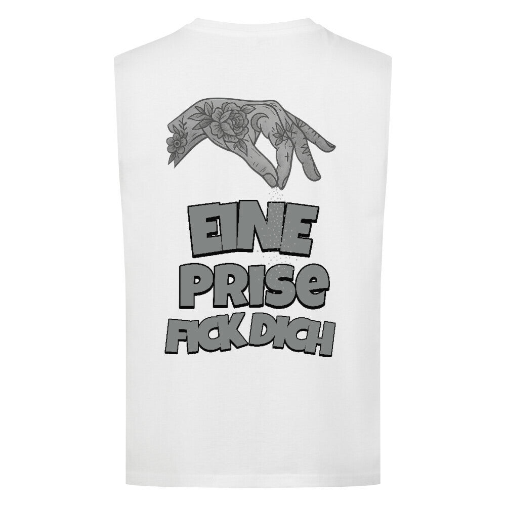 Eine Prise Fick Dich - Sleeveless Oversized Tee