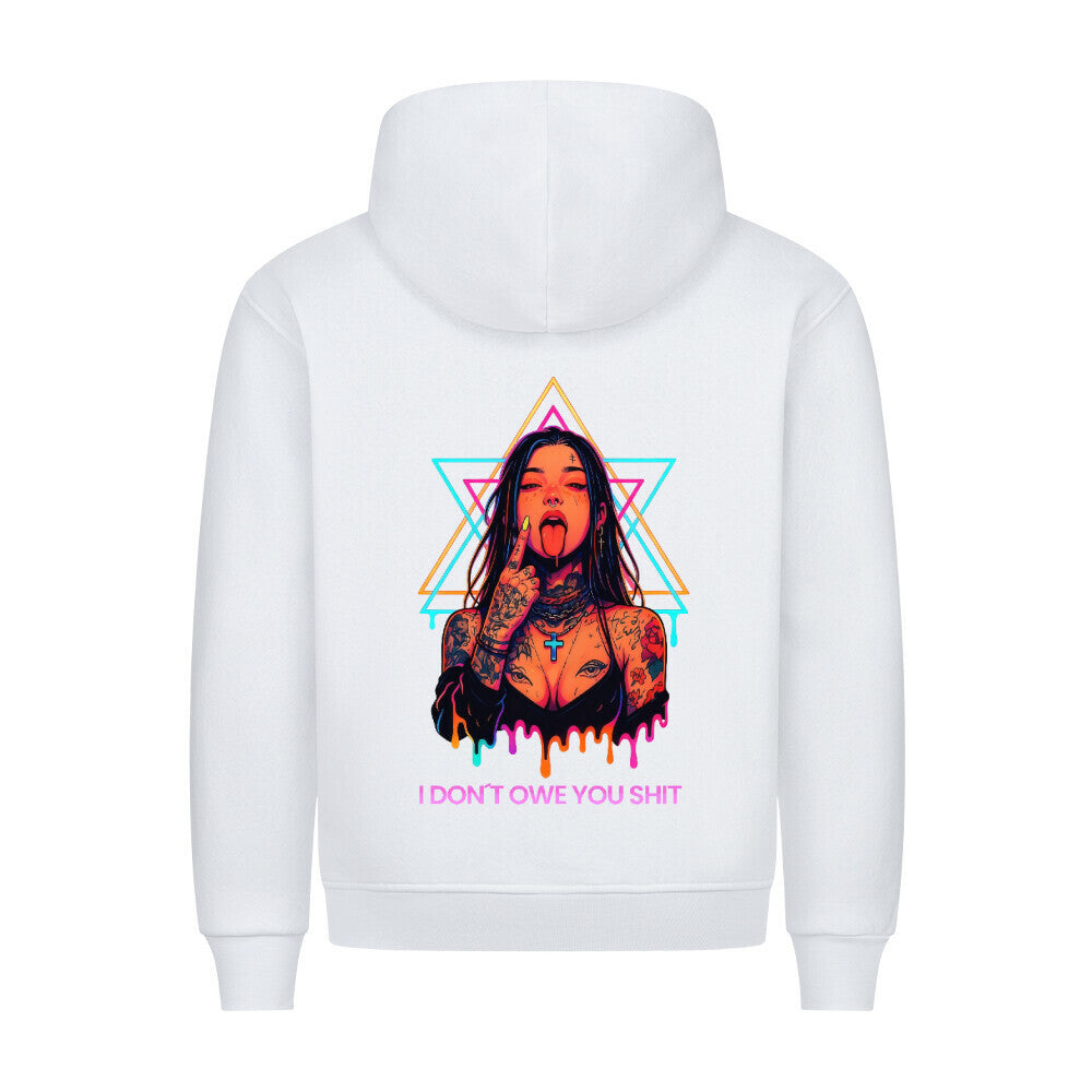 I don’t owe you shit - Premium Hoodie