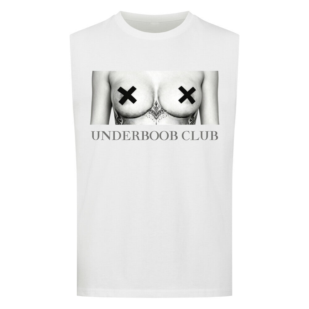 Underboob Club - Sleeveless Oversized Tee