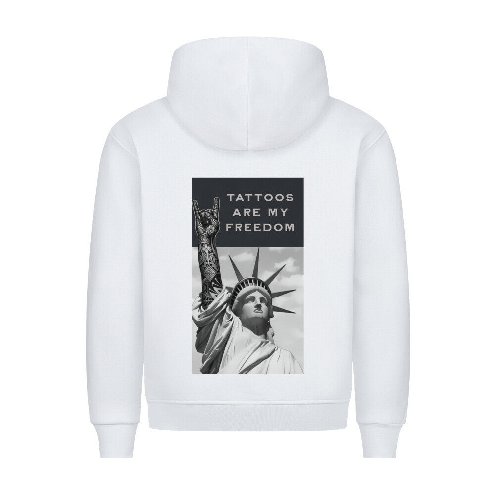 Tattoos Are My Freedom - Premium Hoodie
