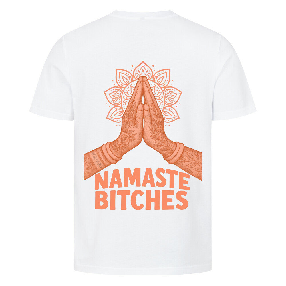 Namaste Bitches Orange - Unisex Premium Shirt