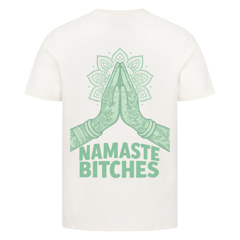 Namaste Bitches Mint - Unisex Premium Shirt