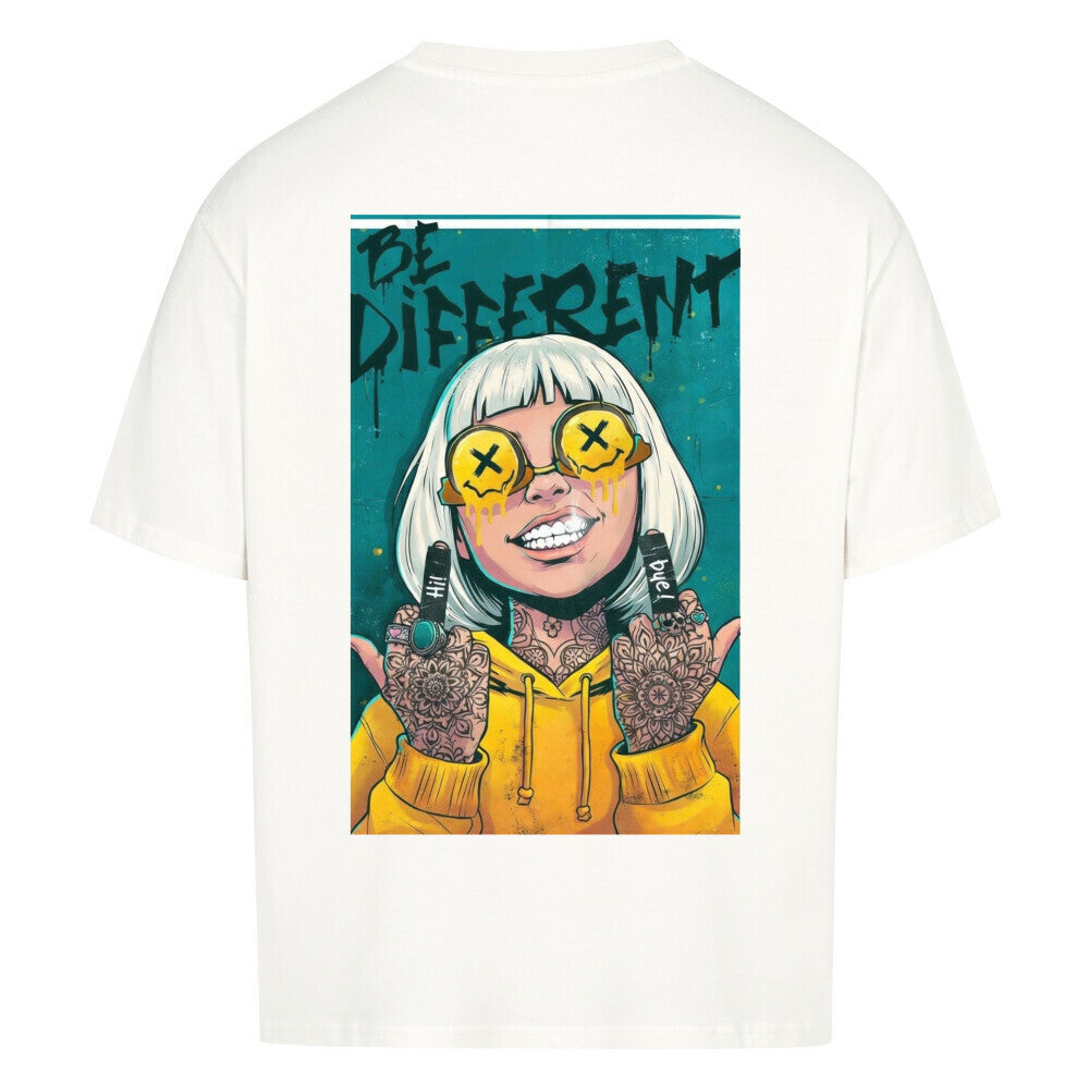 Be Different - Oversized Shirt