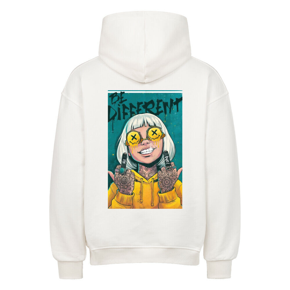 Be Different - Oversized Hoodie