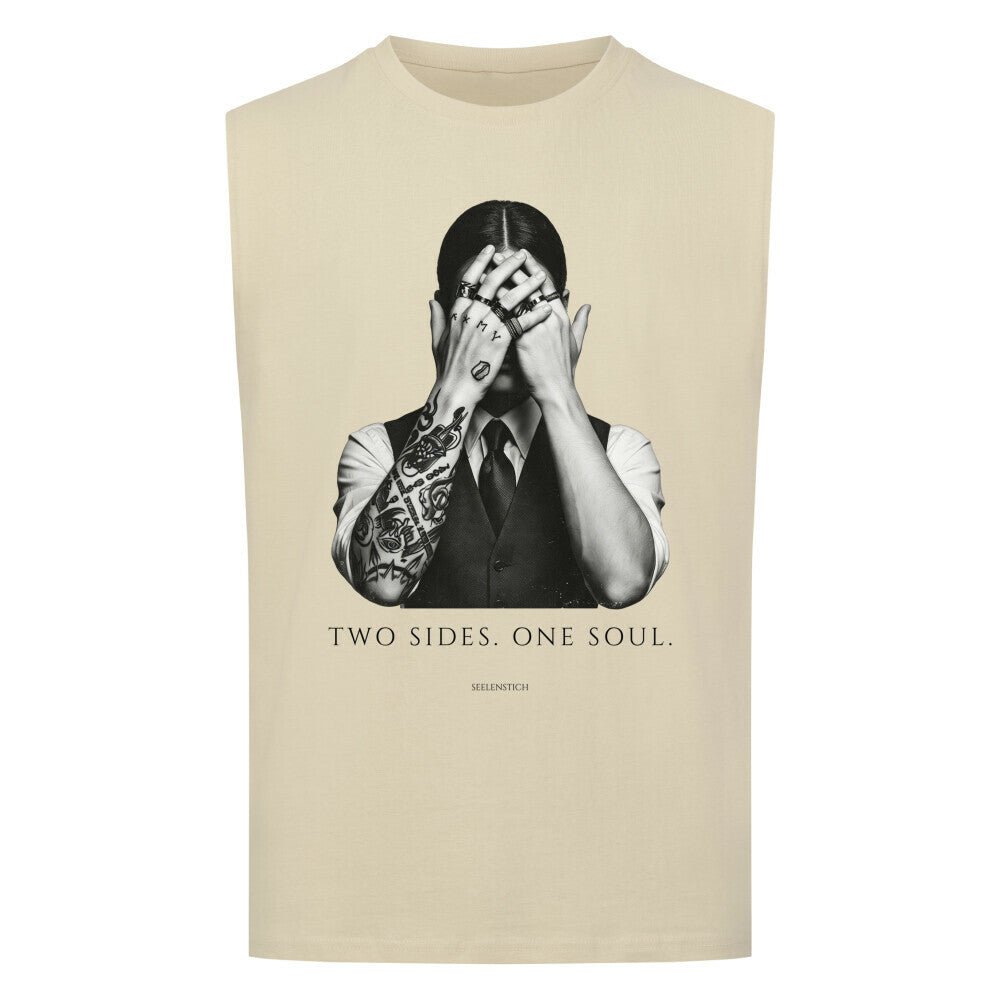 FXMY - Sleeveless Oversized Tee