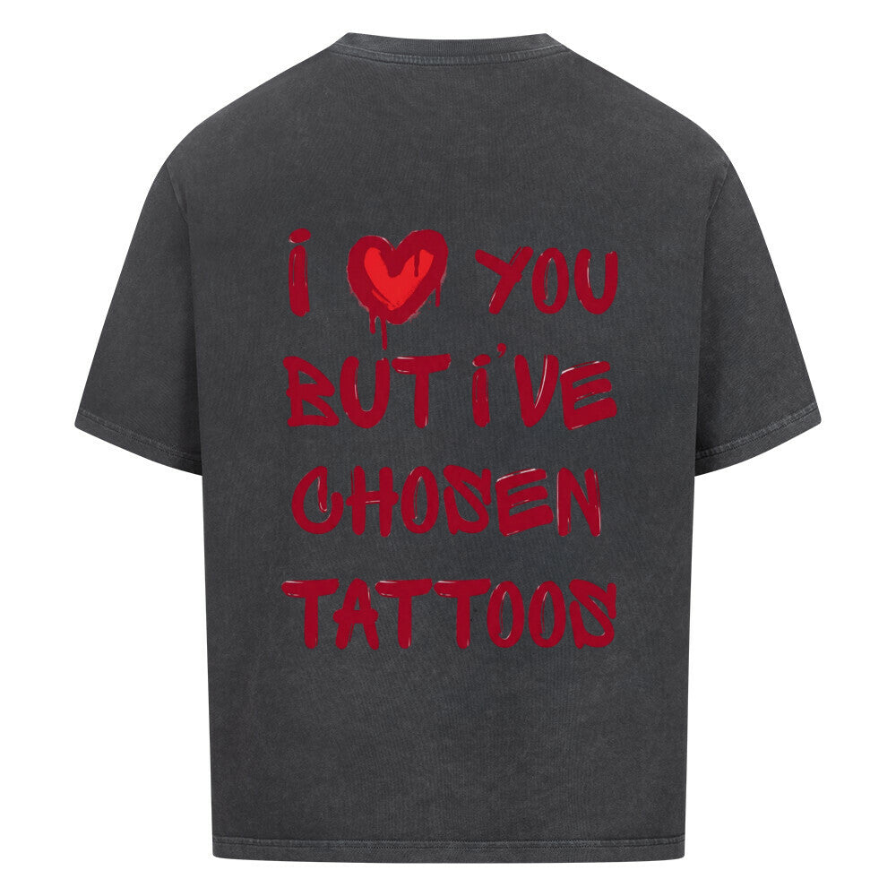 I Love You - Oversized Shirt