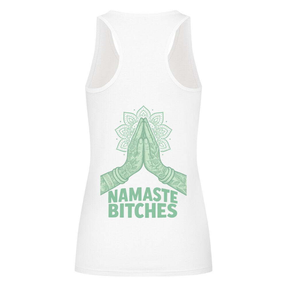 Namaste Bitches Mint - Tanktop Women