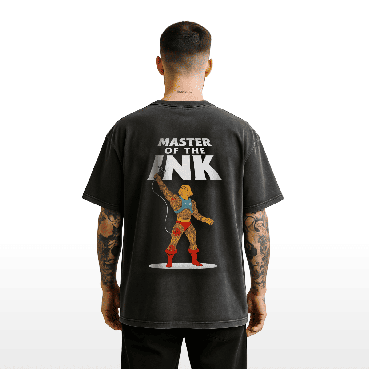 Master of the Ink - Oversized Shirt