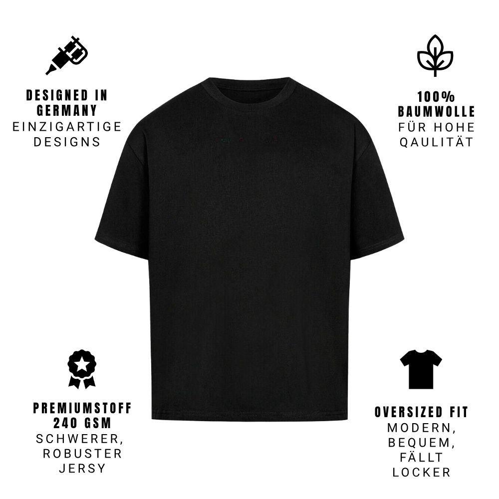 Tätowiert fürs Leben - Oversized Shirt