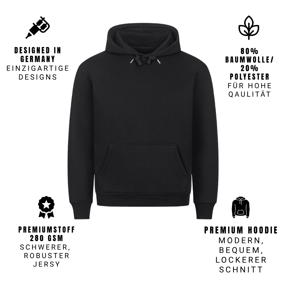 Chaos Smile - Premium Hoodie