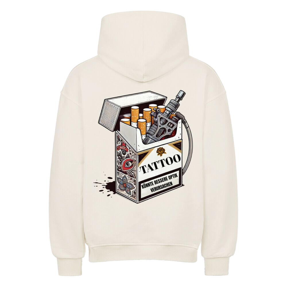 Tattoo Addiction – Oversized Hoodie