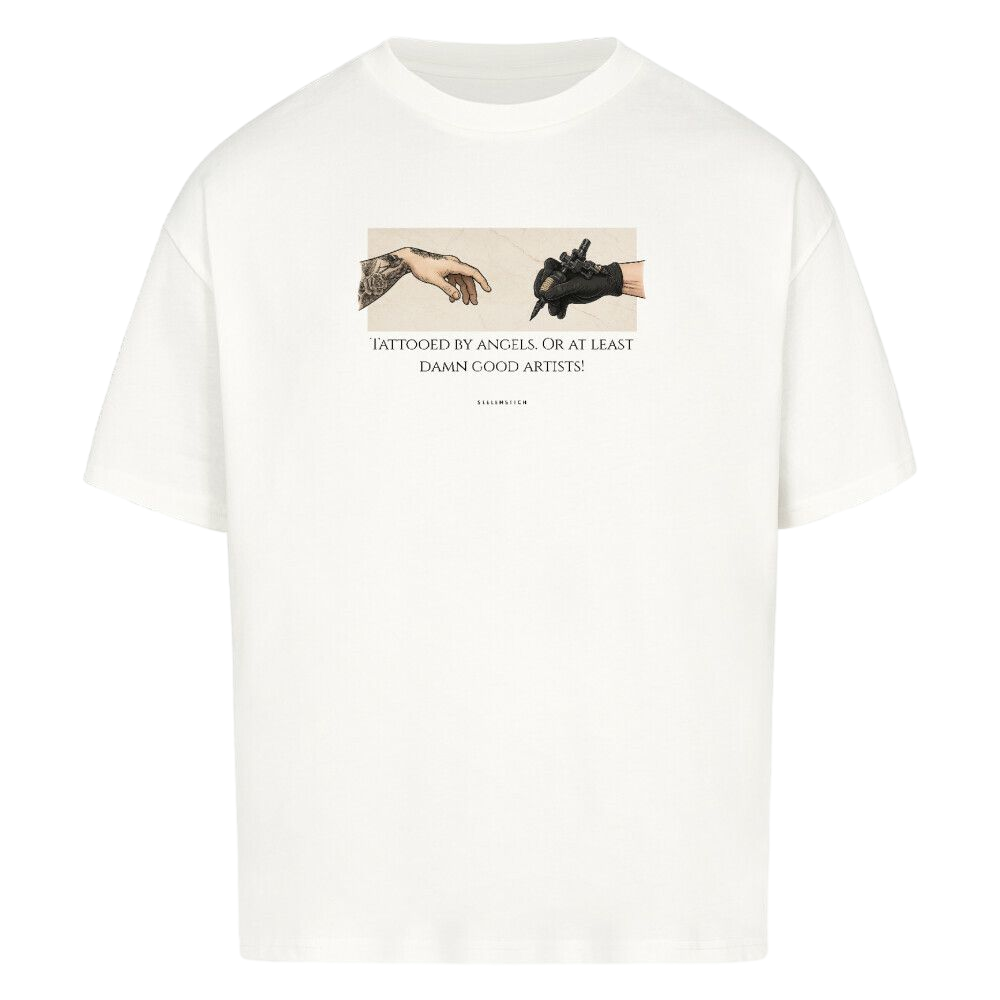 Tattooed By Angels - Oversized Shirt