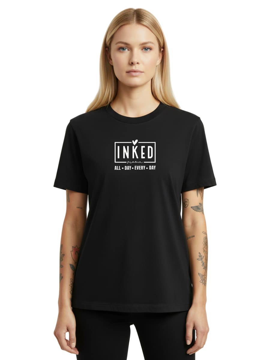 Inked Mama - Women's Premium Shirt