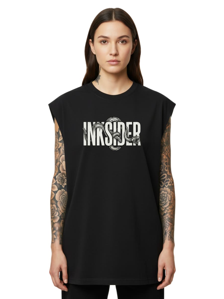 Inksider - Sleeveless Oversized Tee