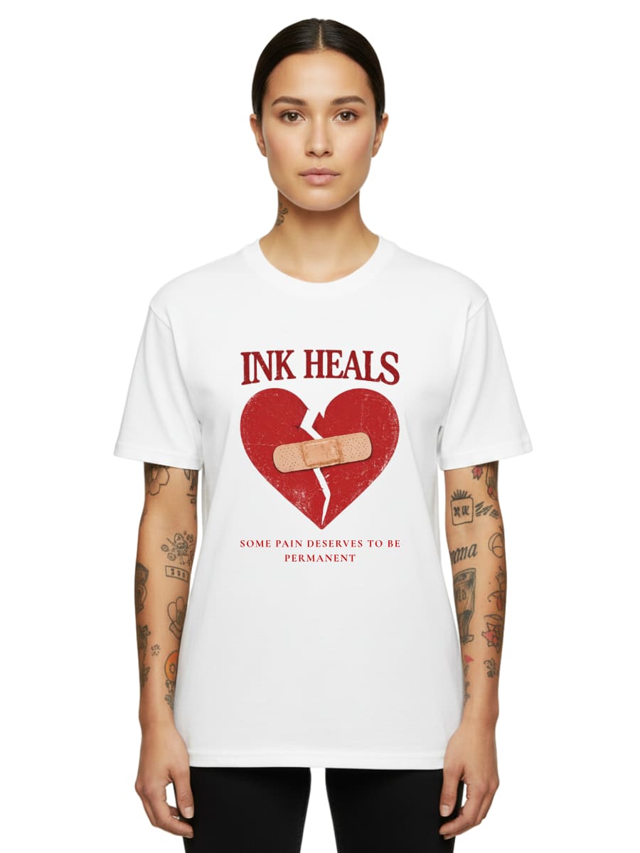 Ink Heals – Some Pain - Unisex Premium Shirt