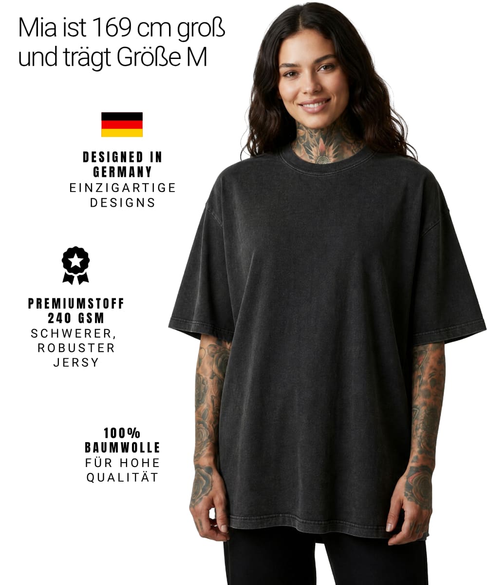 Be Different - Oversized Shirt