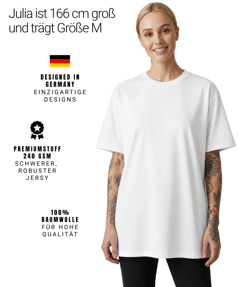 Free Your Mind - Oversized Shirt