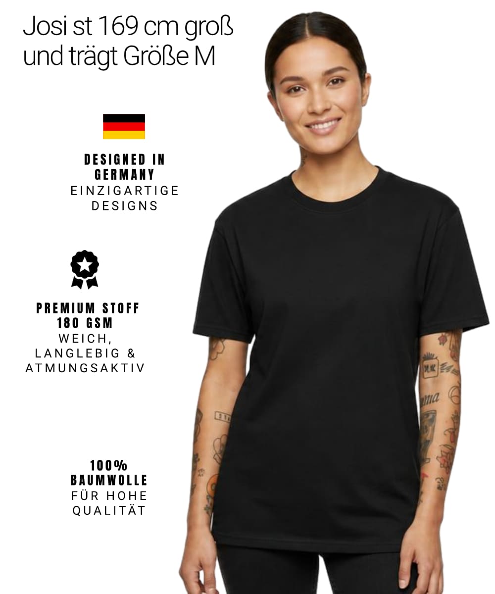 Mama, Ich Bin Verliebt! - Unisex Premium Shirt