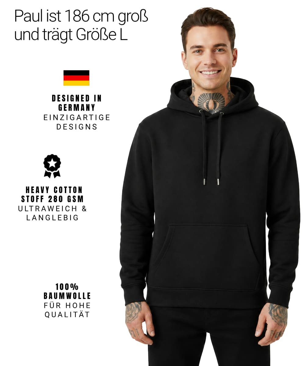 Tinte sagt, was ich nie konnte - Premium Hoodie