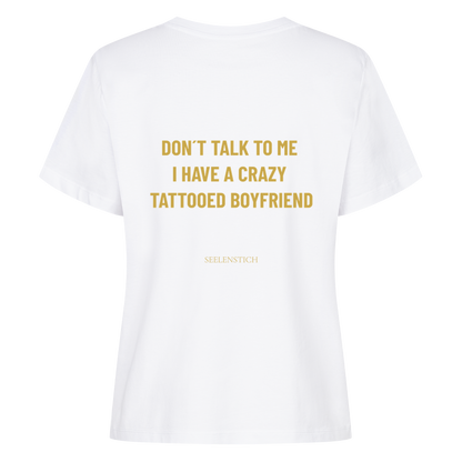Don't Talk To Me - Damen Premium Shirt