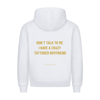 Don't Talk To Me - Premium Hoodie