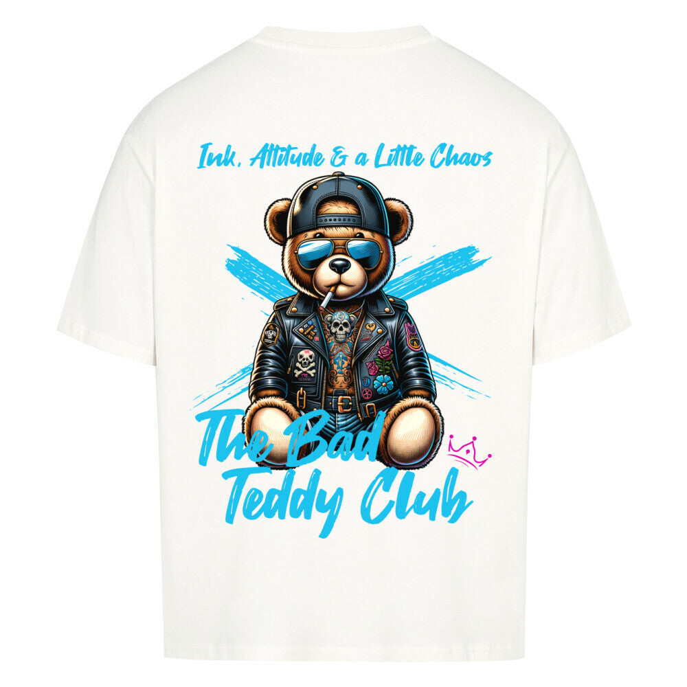 The Bad Teddy Club – Oversized T-Shirt