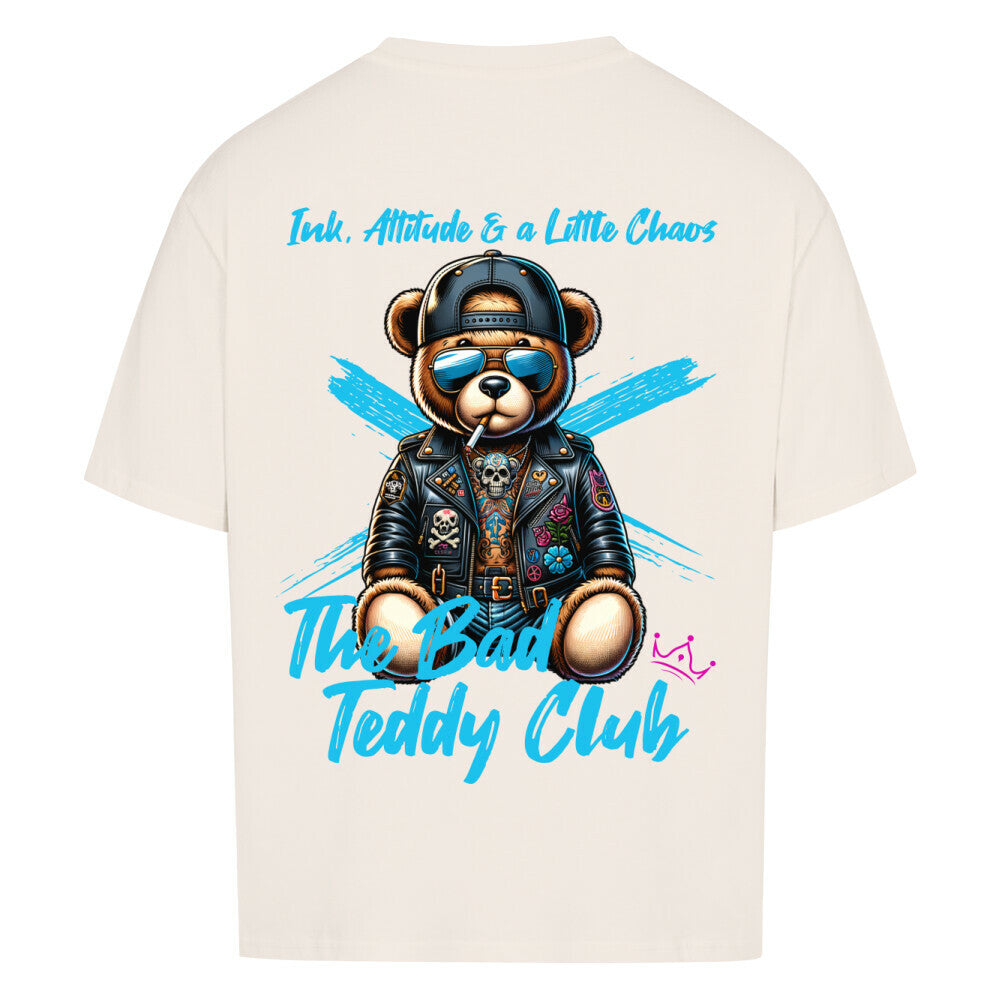 The Bad Teddy Club – Oversized T-Shirt