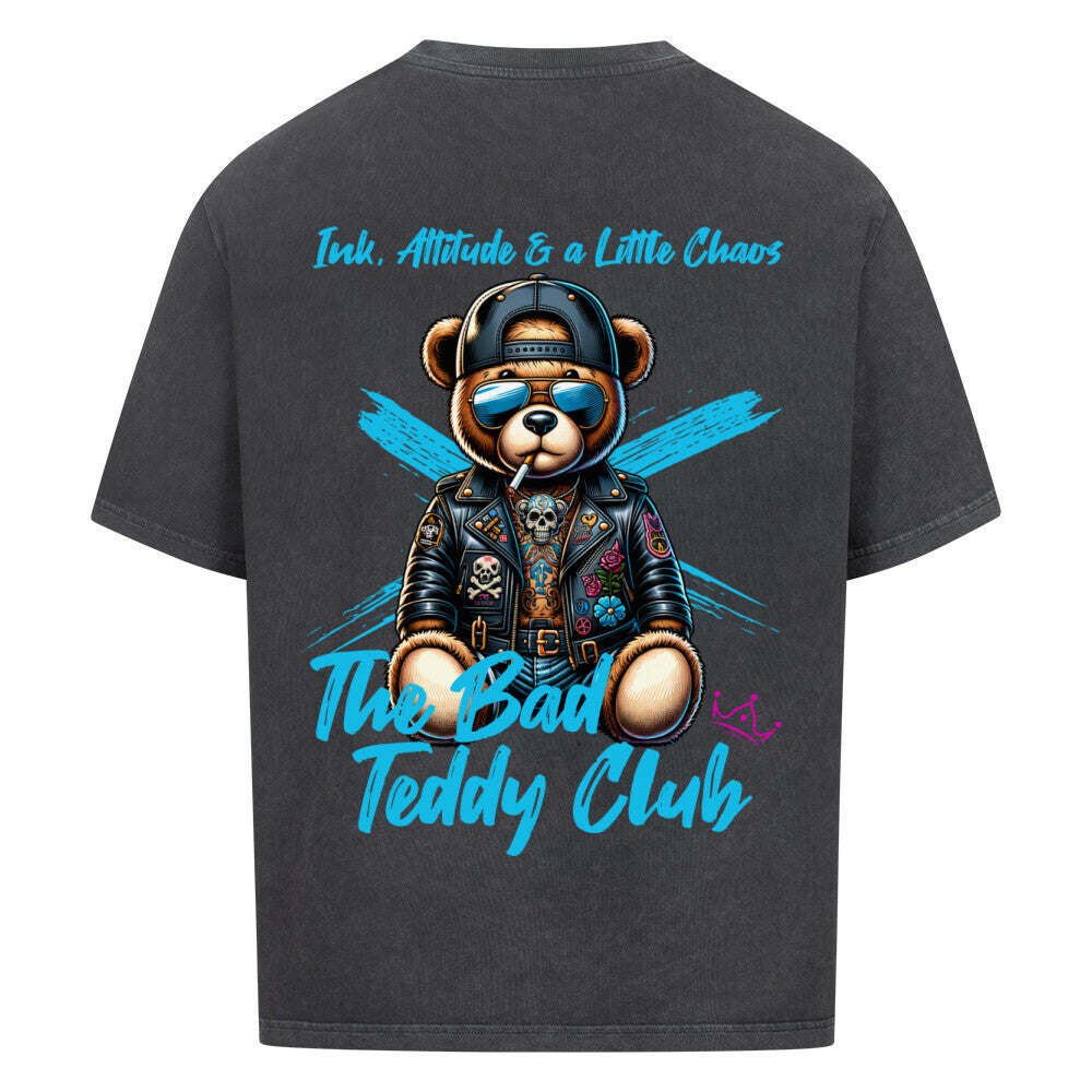 The Bad Teddy Club – Oversized T-Shirt