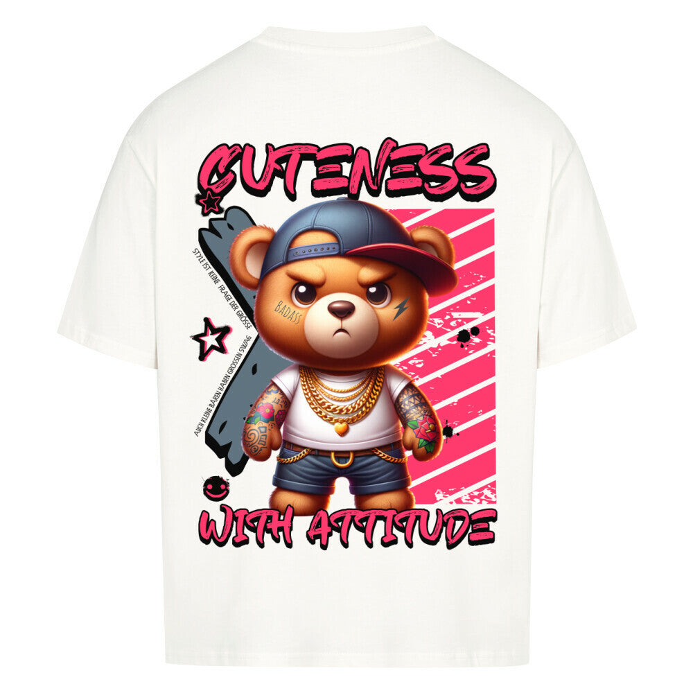 Cuteness with Attitude - Oversized Shirt