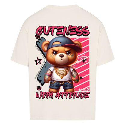 Cuteness with Attitude - Oversized Shirt