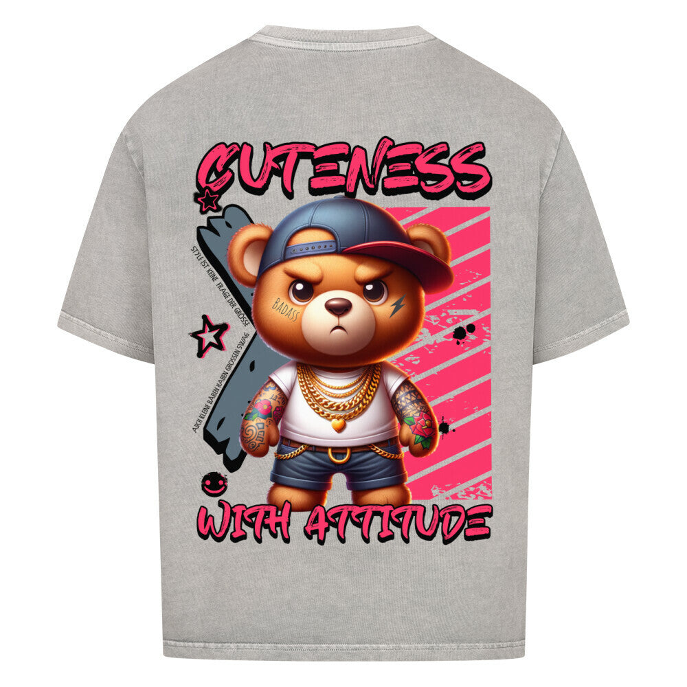 Cuteness with Attitude - Oversized Shirt