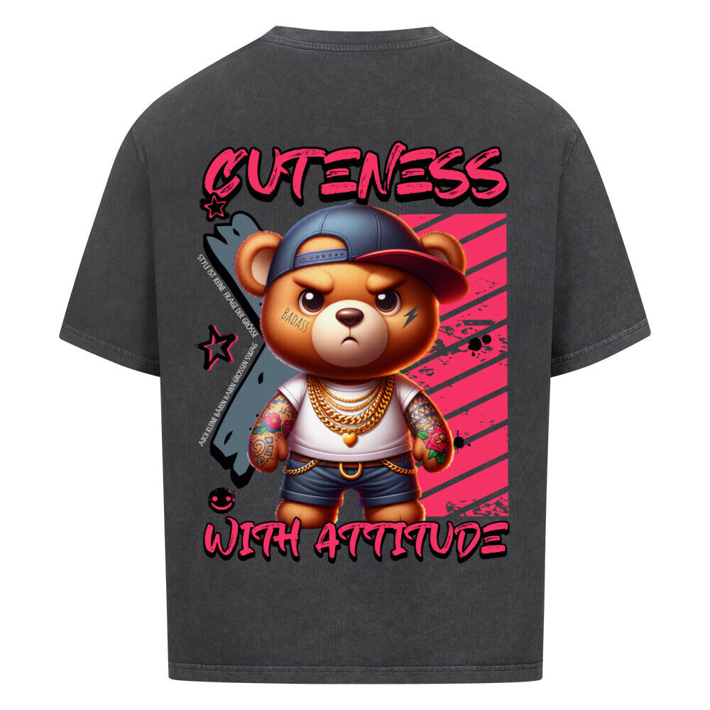 Cuteness with Attitude - Oversized Shirt