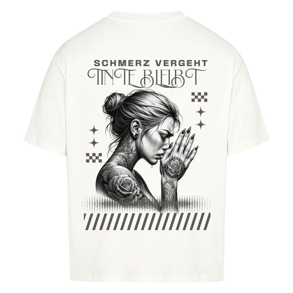 Schmerz vergeht – Oversized T-Shirt