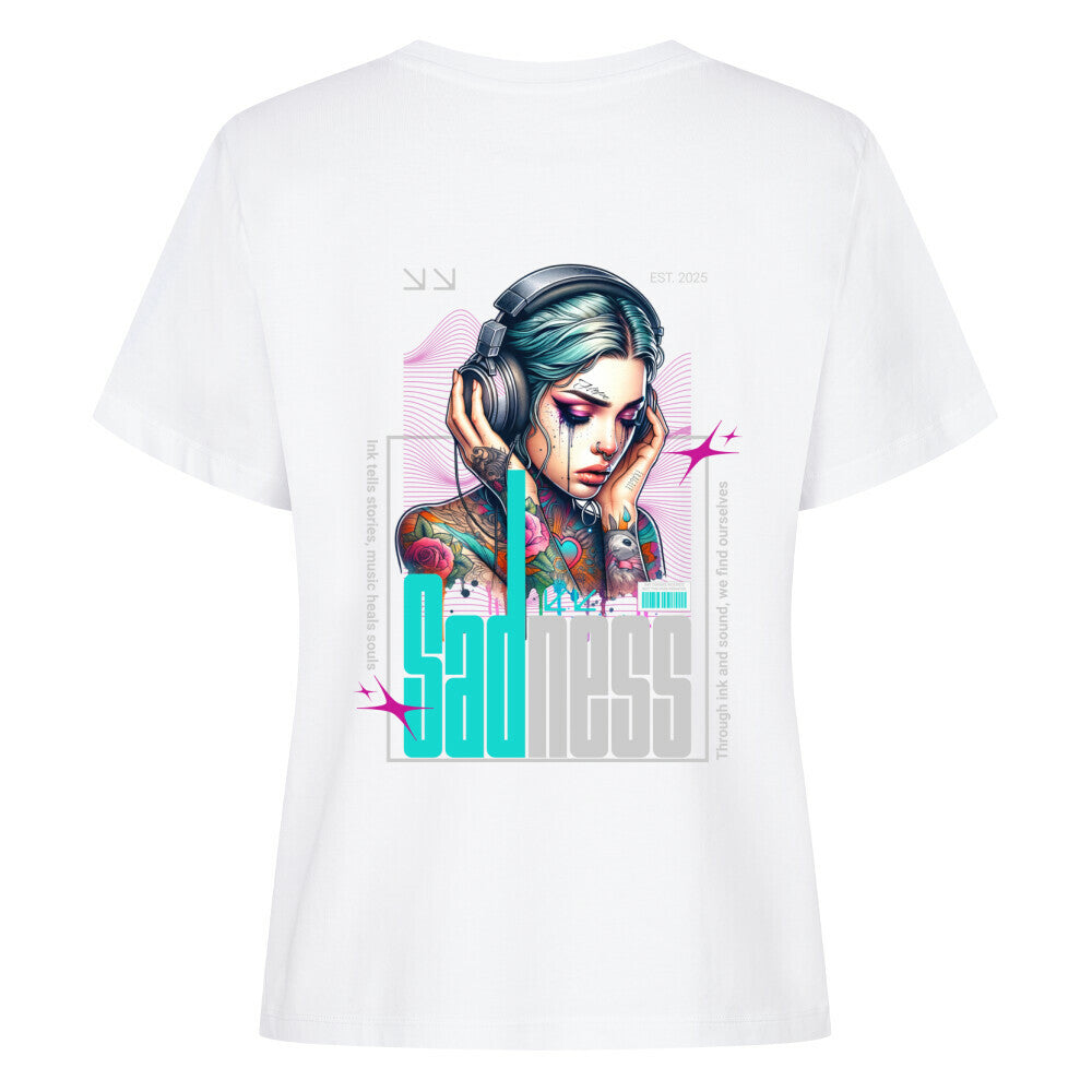 Sadness - Damen Premium Shirt