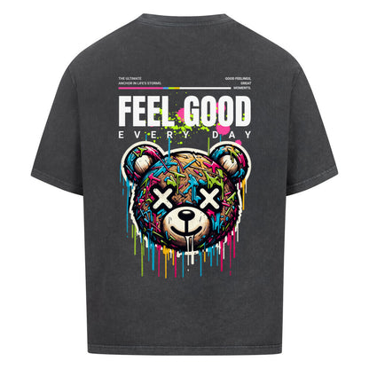 Feel Good Every Day - Oversized Shirt
