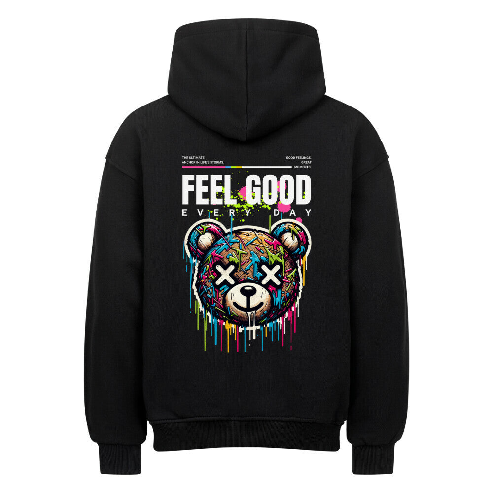 Feel Good Every Day - Oversized Hoodie