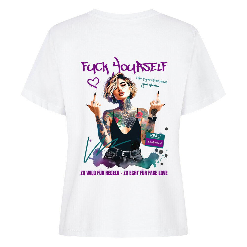 Too Real for Fake Love - Women's Premium Shirt
