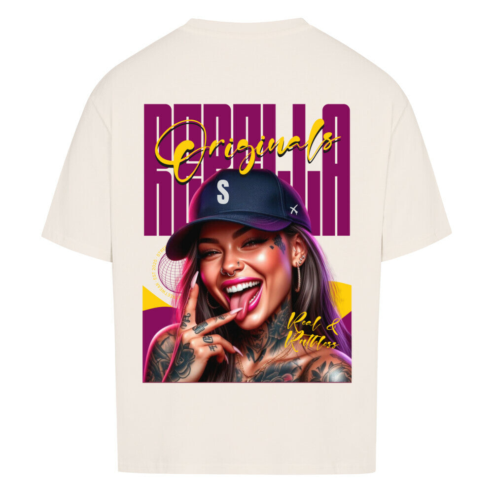 Rebella – Oversized Shirt