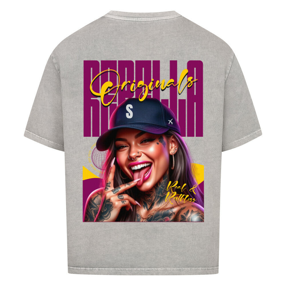 Rebella – Oversized Shirt