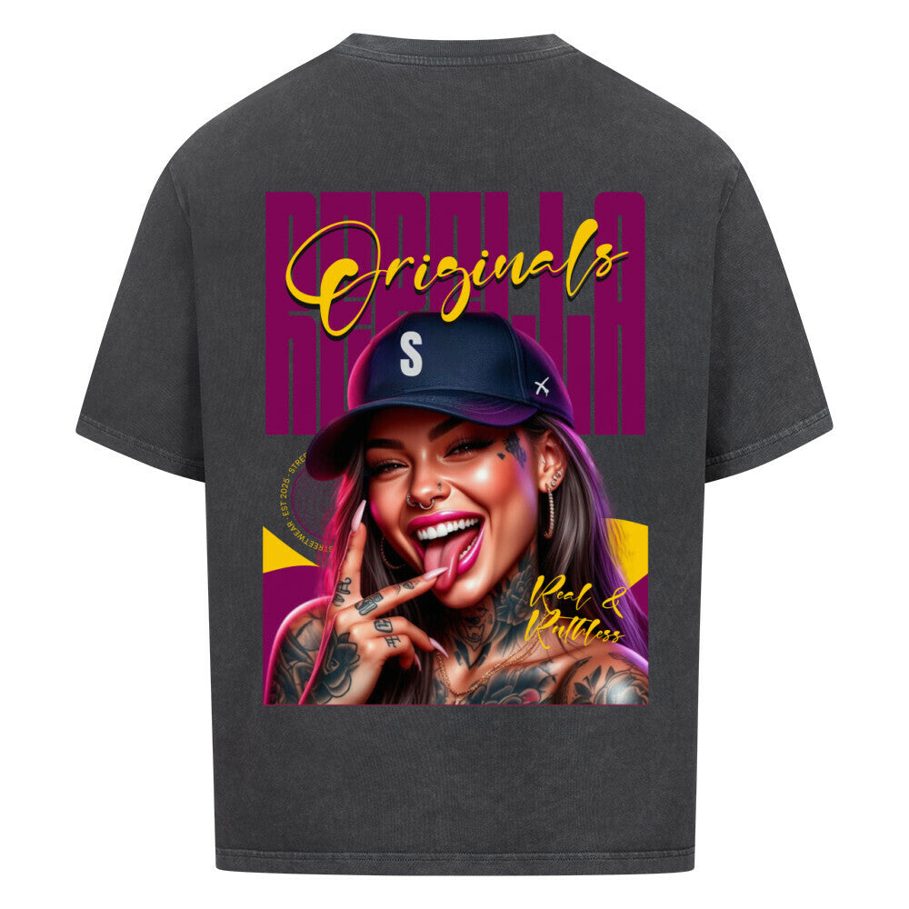 Rebella – Oversized Shirt