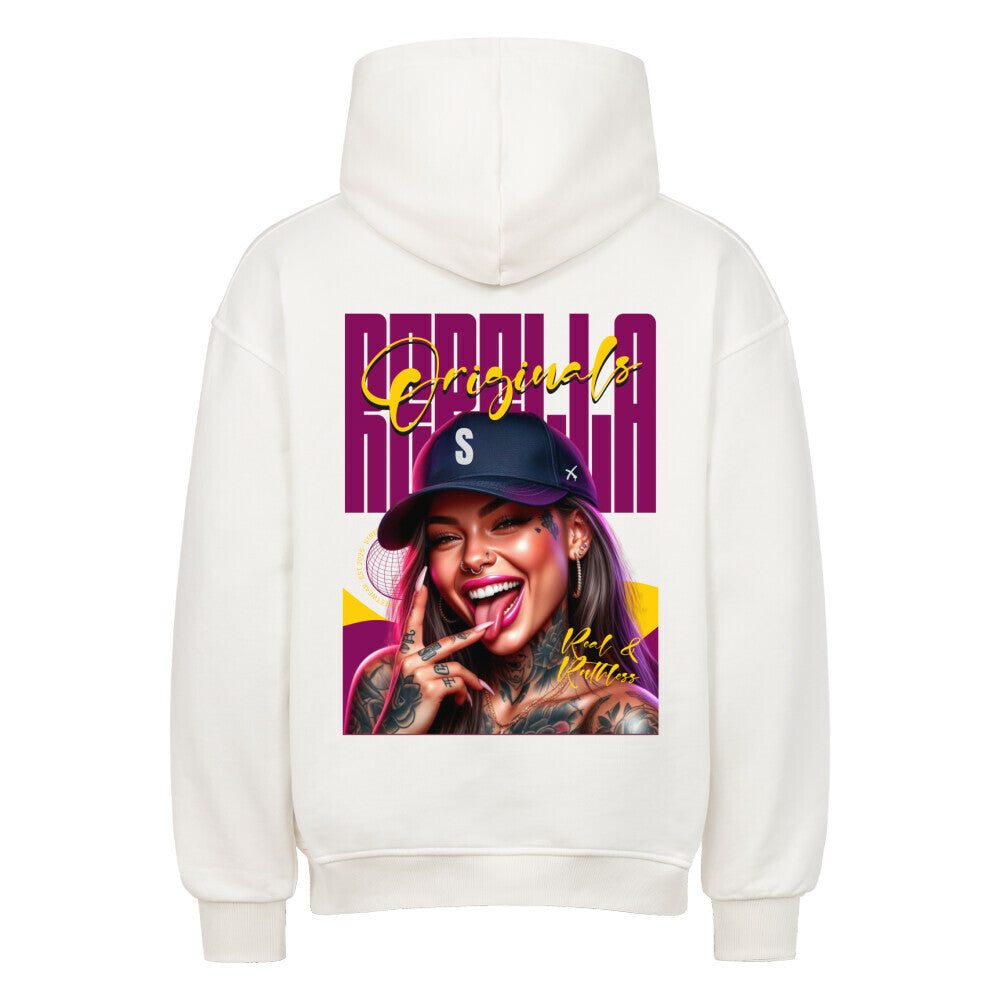 Rebella - Oversized Hoodie