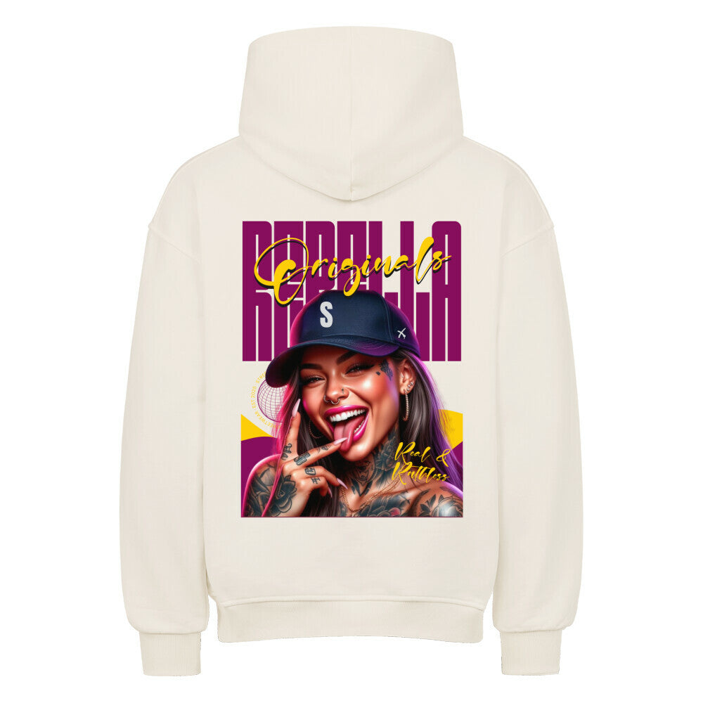Rebella - Oversized Hoodie