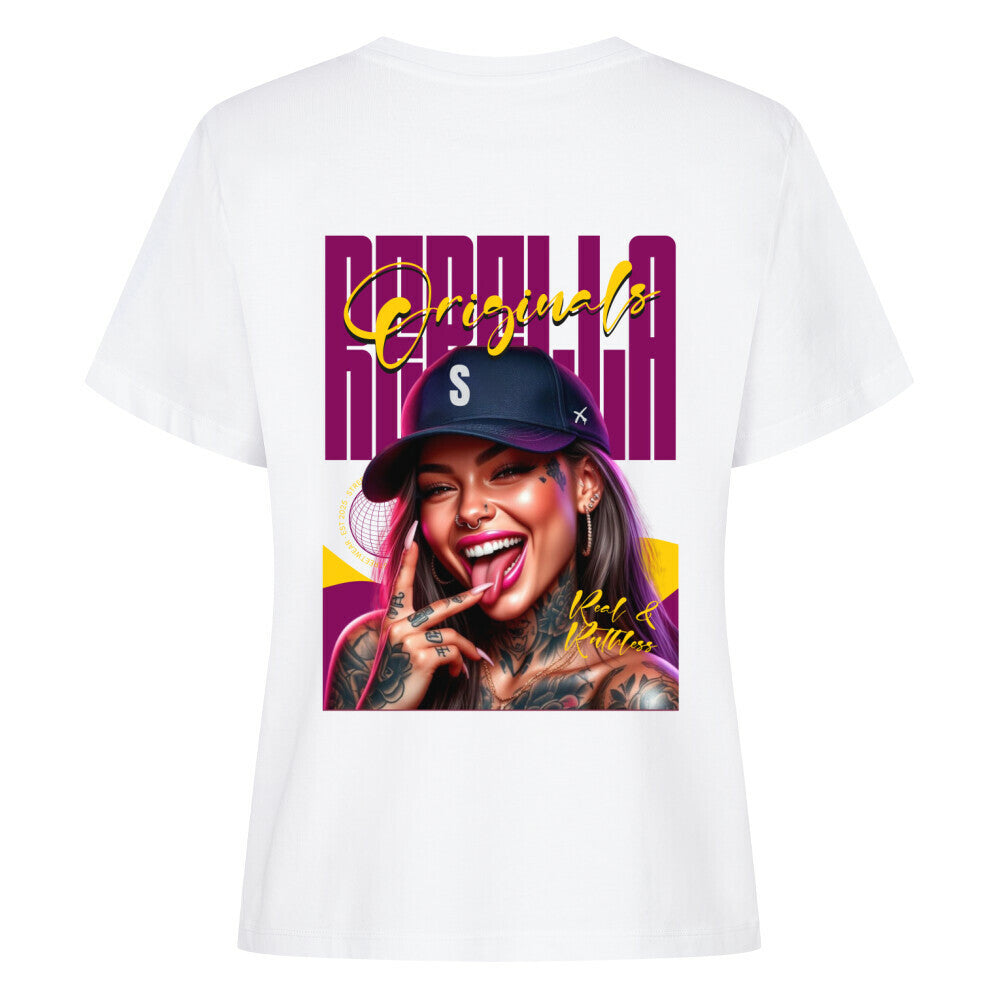 Rebella - Damen Premium Shirt