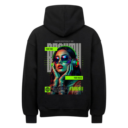 Unapologetically Me - Oversized Hoodie