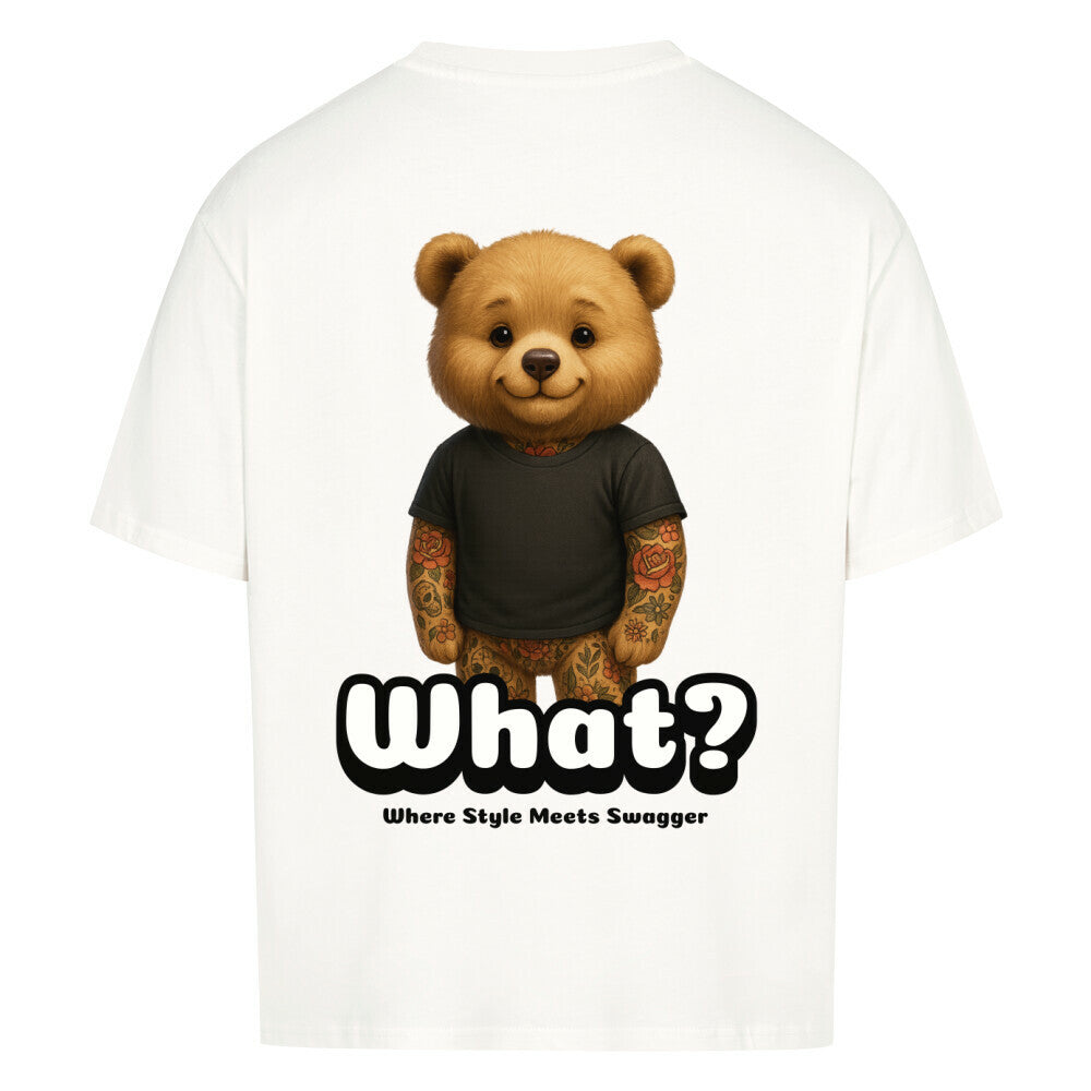 Bear With Swagger - Oversized Shirt