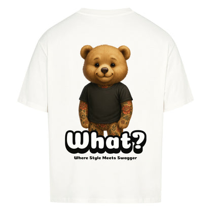 Bear With Swagger - Oversized Shirt