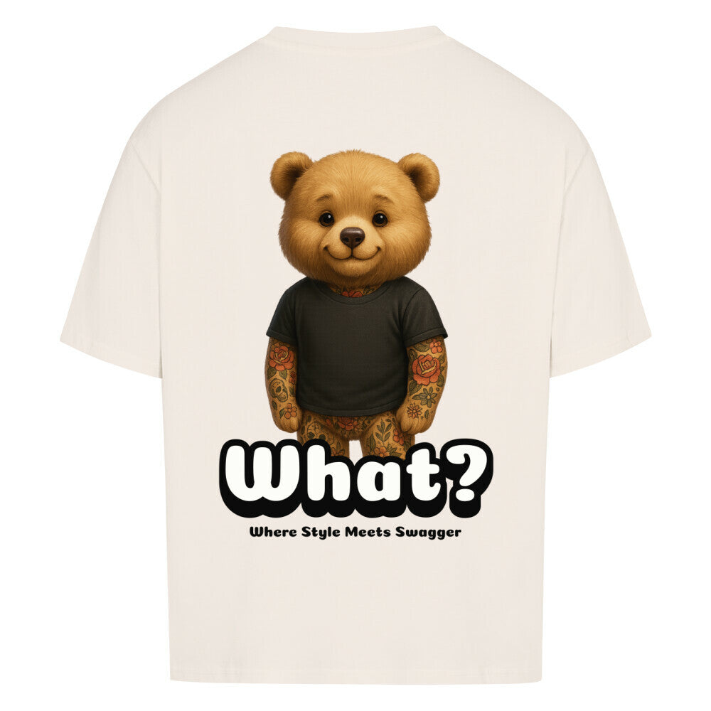 Bear With Swagger - Oversized Shirt