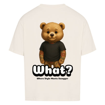 Bear With Swagger - Oversized Shirt