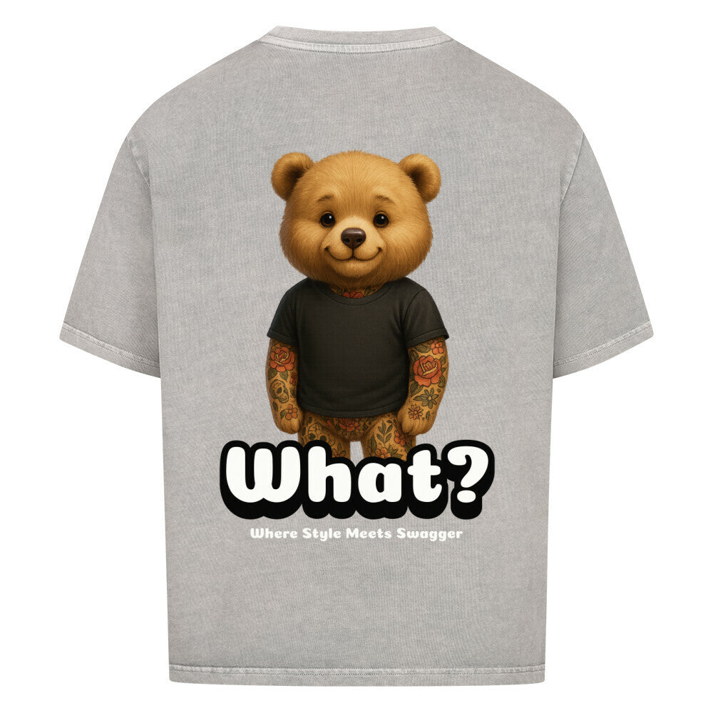 Bear With Swagger - Oversized Shirt